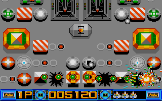 Crossland atari screenshot