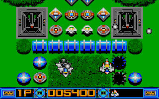 Crossland atari screenshot