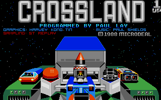 Crossland atari screenshot