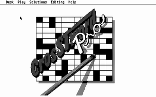 CrosSTword Pro — screenshot 1