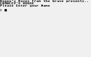 Crowley's House — screenshot 1