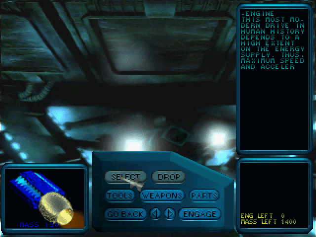Crown of Creation 3D [Falcon030] atari screenshot