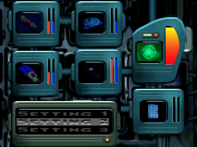 Crown of Creation 3D [Falcon030] atari screenshot