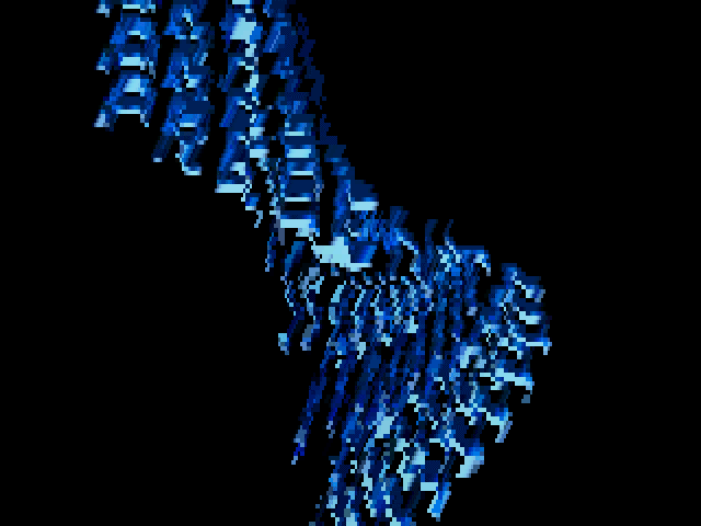 Crown of Creation 3D [Falcon030] atari screenshot