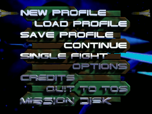 Crown of Creation 3D [Falcon030] atari screenshot