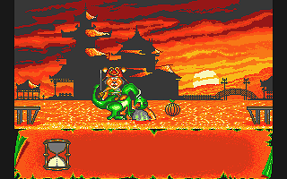 Crown atari screenshot