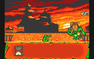 Crown atari screenshot
