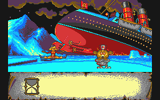 Crown atari screenshot