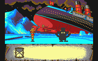 Crown atari screenshot