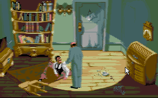 Cruise for a Corpse atari screenshot
