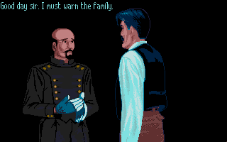 Cruise for a Corpse atari screenshot