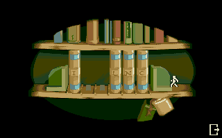 Cruise for a Corpse atari screenshot