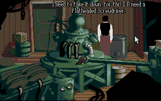 Cruise for a Corpse atari screenshot