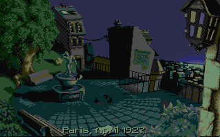 Cruise for a Corpse atari screenshot
