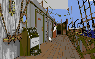 Cruise for a Corpse atari screenshot