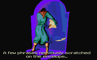 Cruise for a Corpse atari screenshot