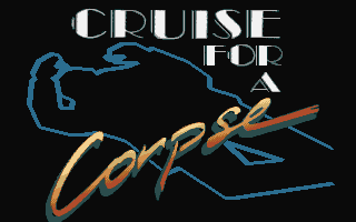 Cruise for a Corpse