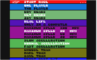 Cruisin' Beasts atari screenshot