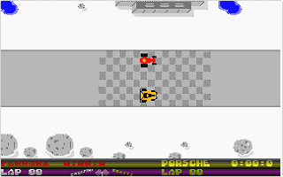 Cruisin' Beasts atari screenshot