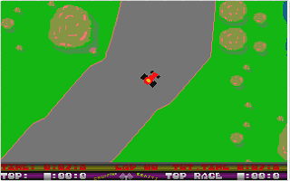 Cruisin' Beasts atari screenshot