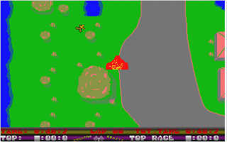 Cruisin' Beasts atari screenshot