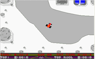 Cruisin' Beasts atari screenshot