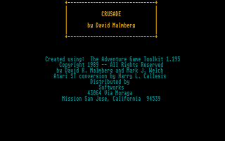 Crusade Adventure — screenshot 1