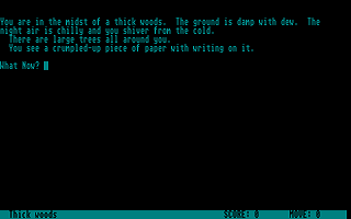 Crusade Adventure atari screenshot