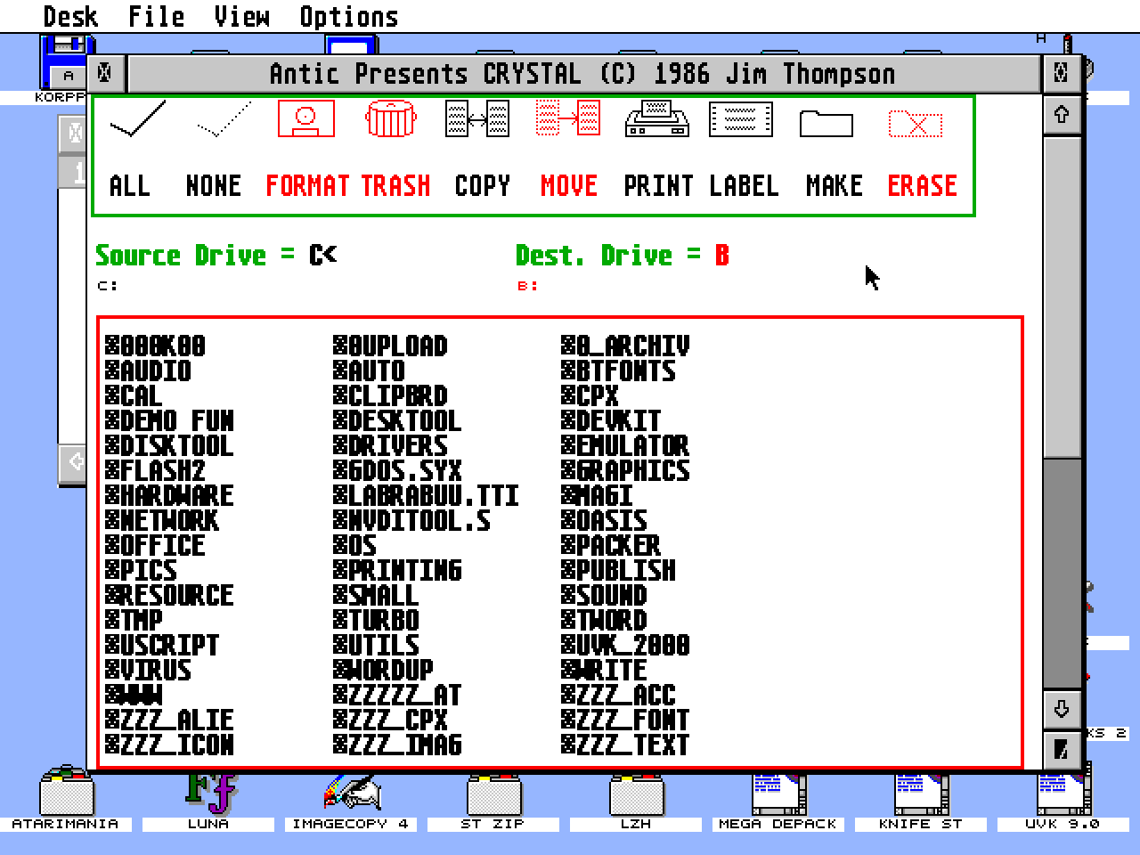 Crystal — screenshot 1