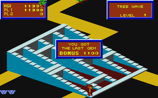 Crystal Castles atari screenshot