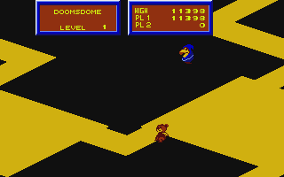 Crystal Castles atari screenshot