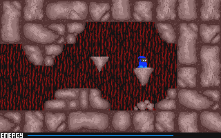 Crystal Caverns atari screenshot