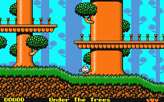 Crystal Kingdom Dizzy atari screenshot