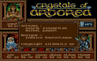 Crystals of Arborea atari screenshot