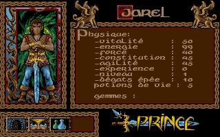 Crystals of Arborea atari screenshot