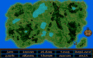 Crystals of Arborea atari screenshot