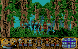 Crystals of Arborea atari screenshot
