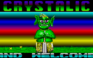 Crystalic Collection I atari screenshot