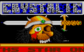 Crystalic Collection I atari screenshot