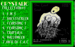 Crystalic Collection I atari screenshot
