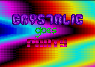 Crystalic Goes Party — screenshot 3