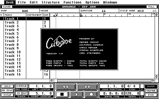 Cubase — screenshot 1