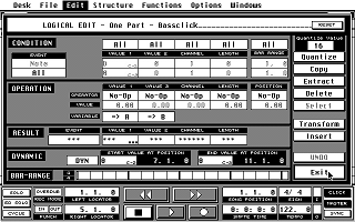 Cubase atari screenshot