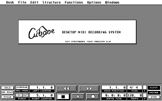 Cubase — screenshot 1