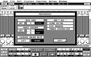 Atari ST Cubase : scans, dump, download, screenshots, ads Atari ST Cubase : scans, dump, download, screenshots, ads