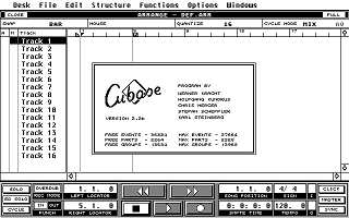 Cubase — screenshot 1
