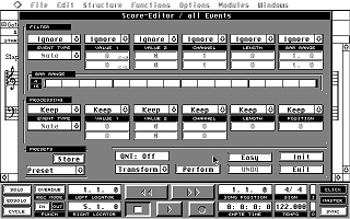 Cubase atari screenshot