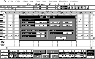 Cubase atari screenshot