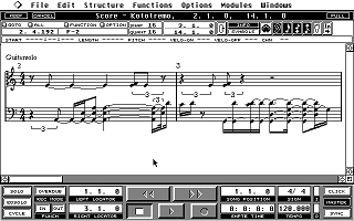 Cubase atari screenshot