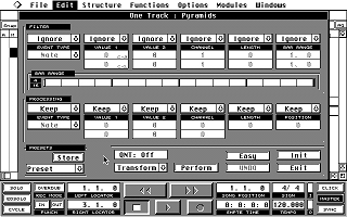 Cubase atari screenshot